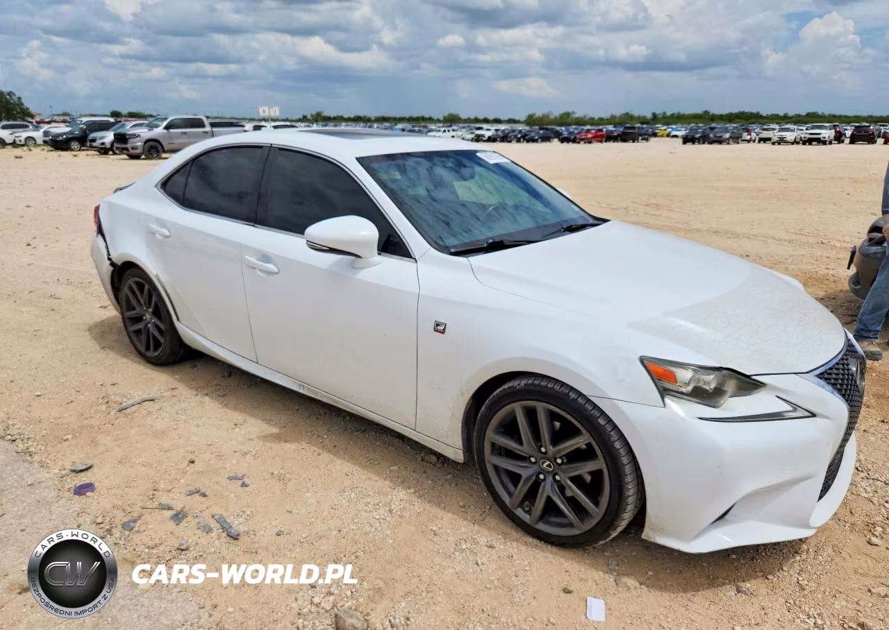 2014 Lexus Is 250 VIN:JTHBF1D23E5017053 - 4