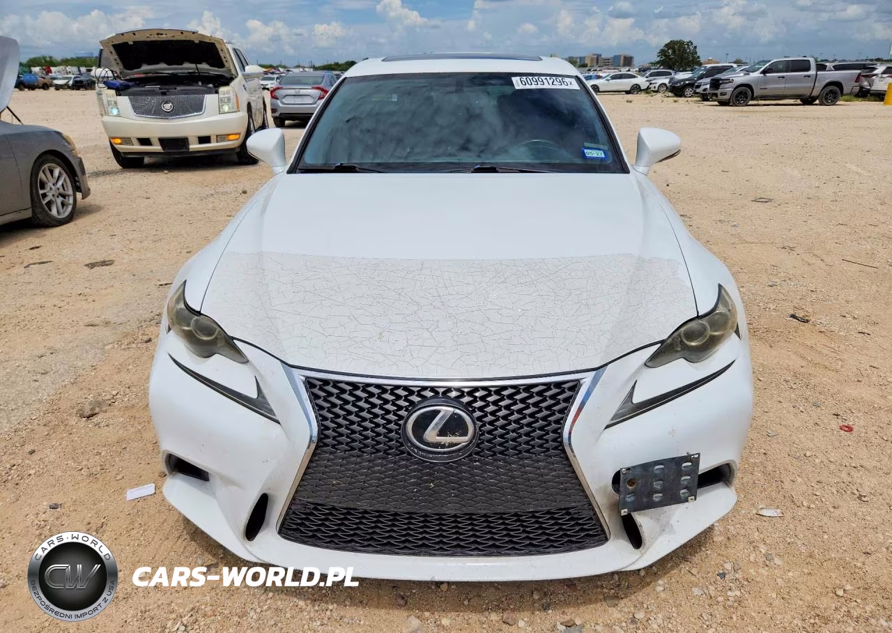 2014 Lexus Is 250 VIN:JTHBF1D23E5017053 - 5