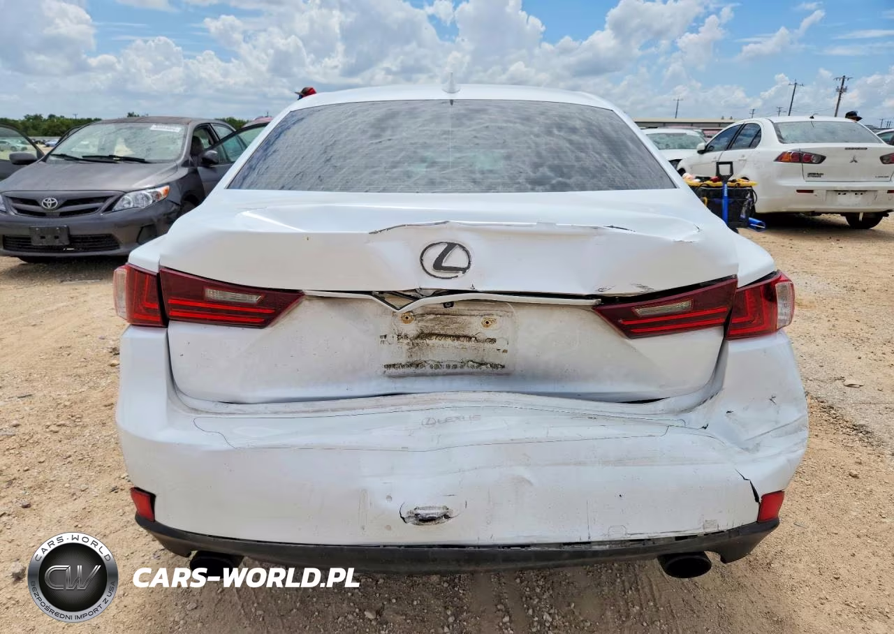 2014 Lexus Is 250 VIN:JTHBF1D23E5017053 - 6