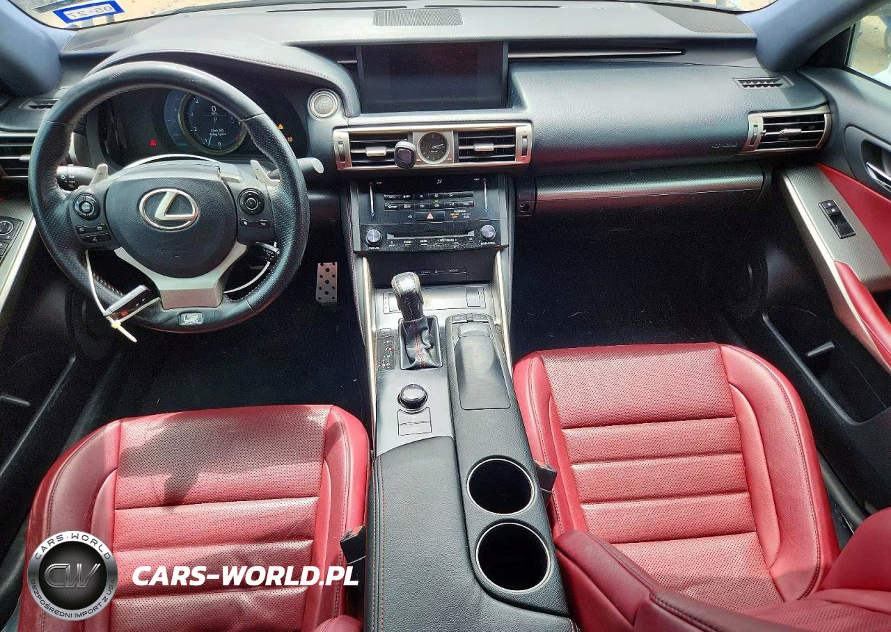 2014 Lexus Is 250 VIN:JTHBF1D23E5017053 - 8