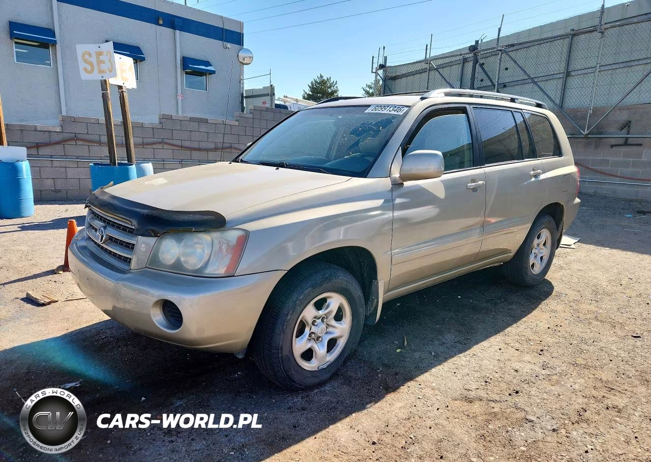 2001 Toyota Highlander Base