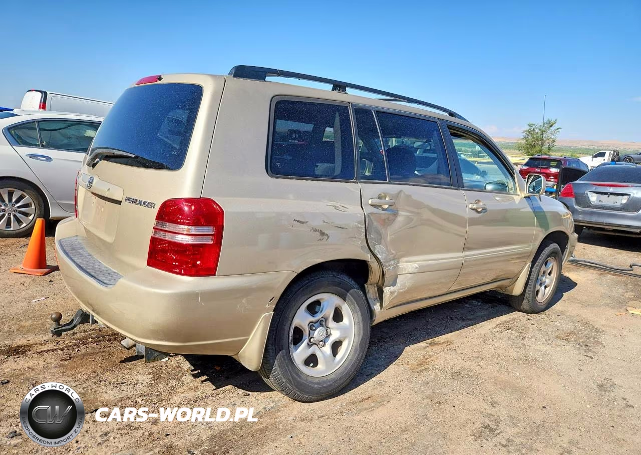 2001 Toyota Highlander Base VIN:JTEHD21A910002210 - 3