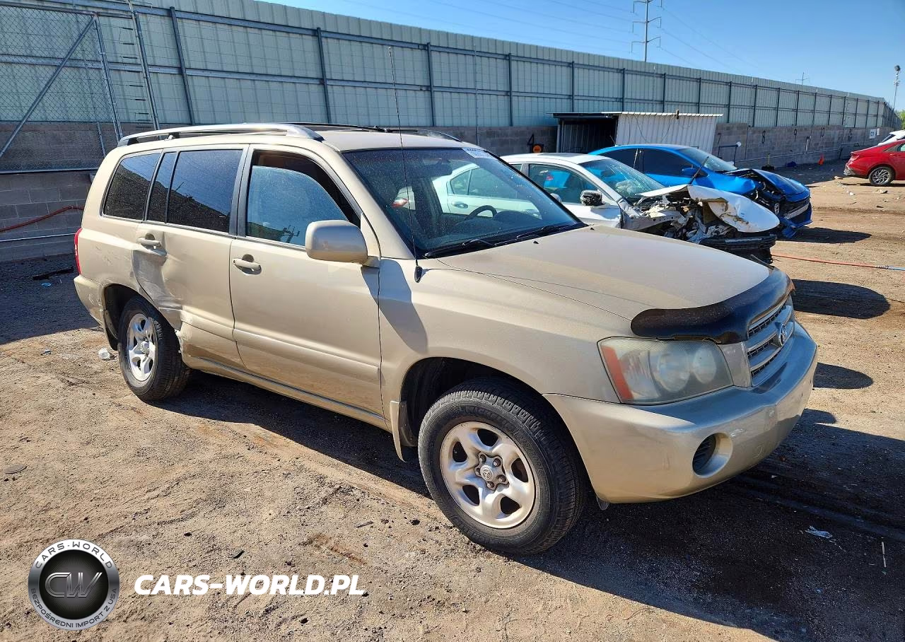2001 Toyota Highlander Base VIN:JTEHD21A910002210 - 4
