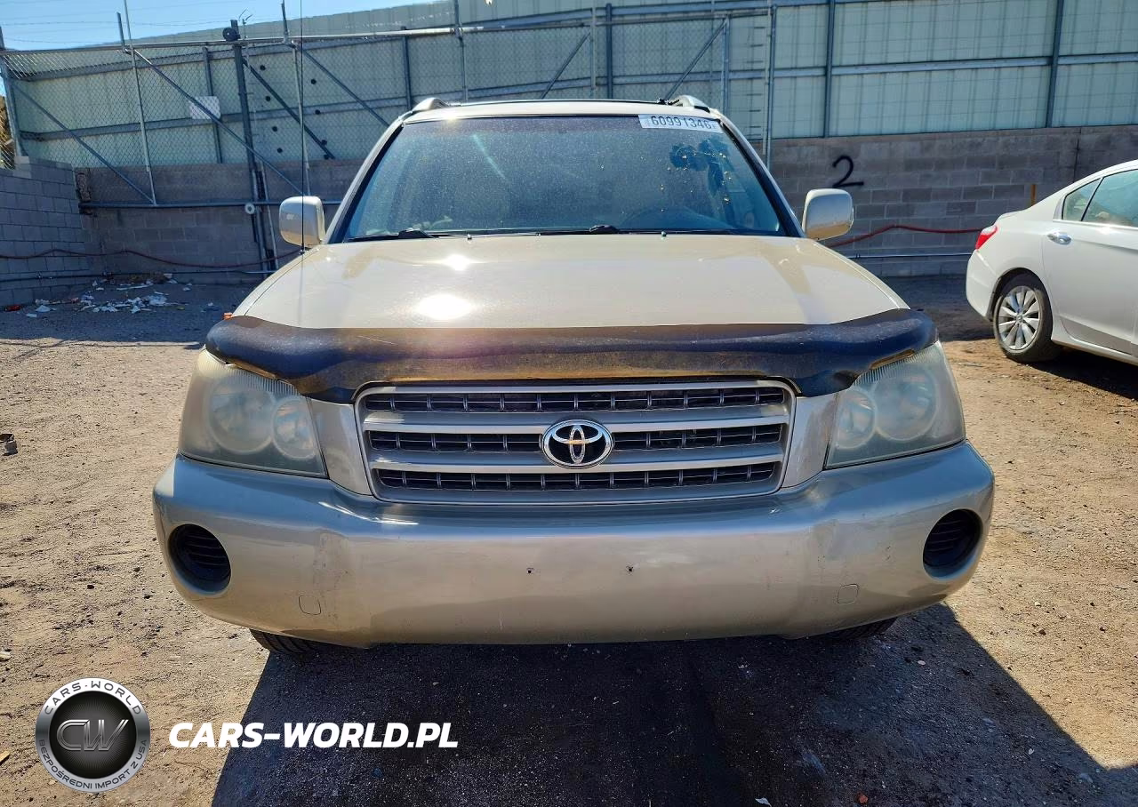 2001 Toyota Highlander Base VIN:JTEHD21A910002210 - 5