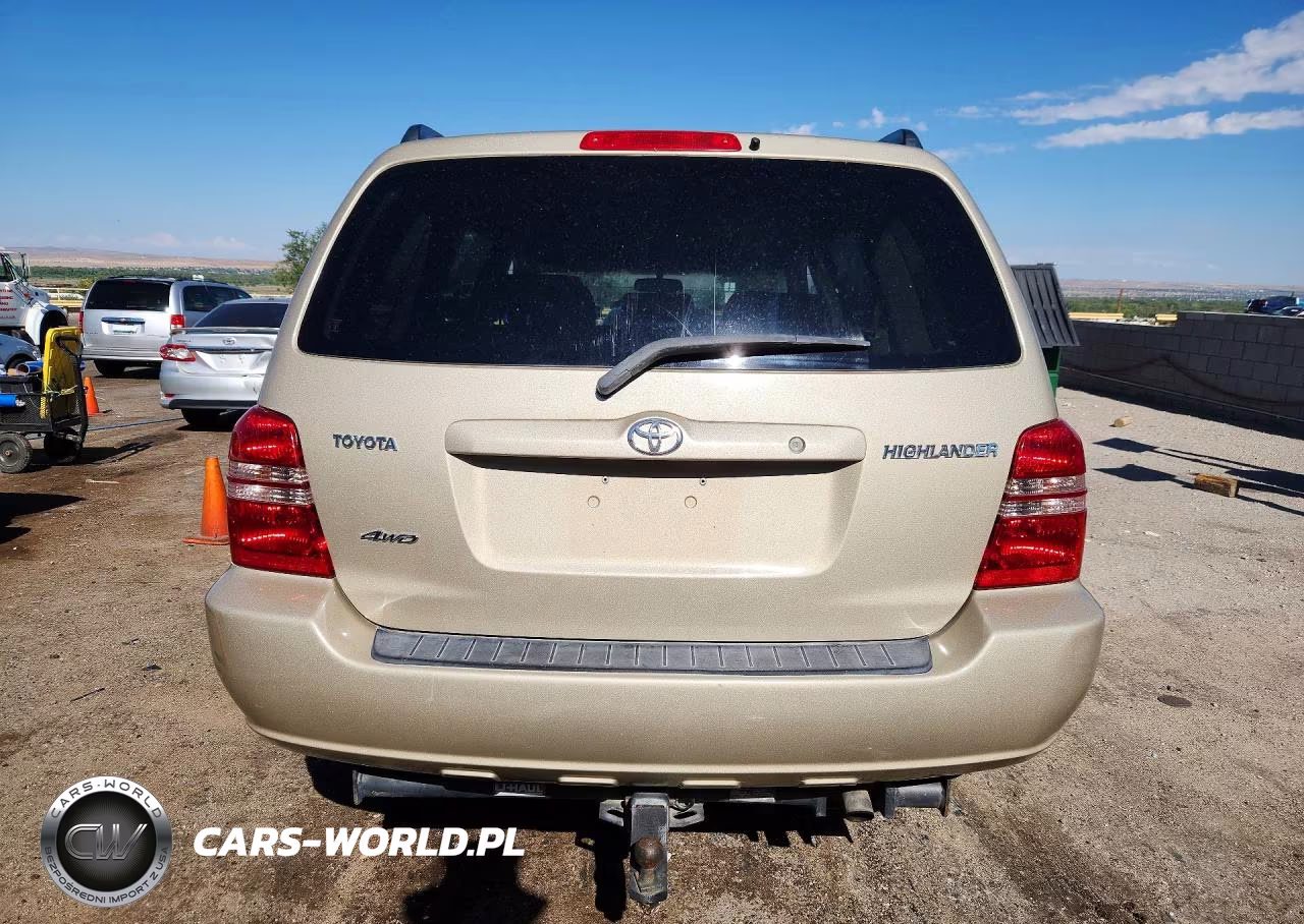 2001 Toyota Highlander Base VIN:JTEHD21A910002210 - 6