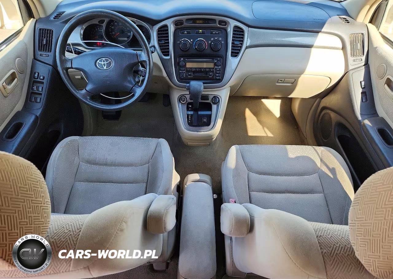 2001 Toyota Highlander Base VIN:JTEHD21A910002210 - 8