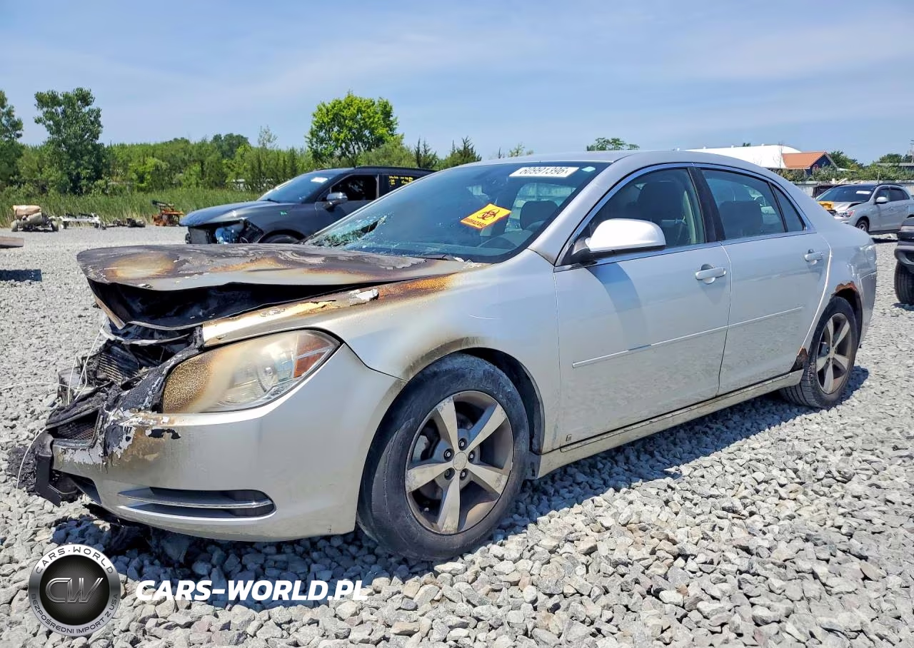 2009 Chevrolet Malibu 2Lt