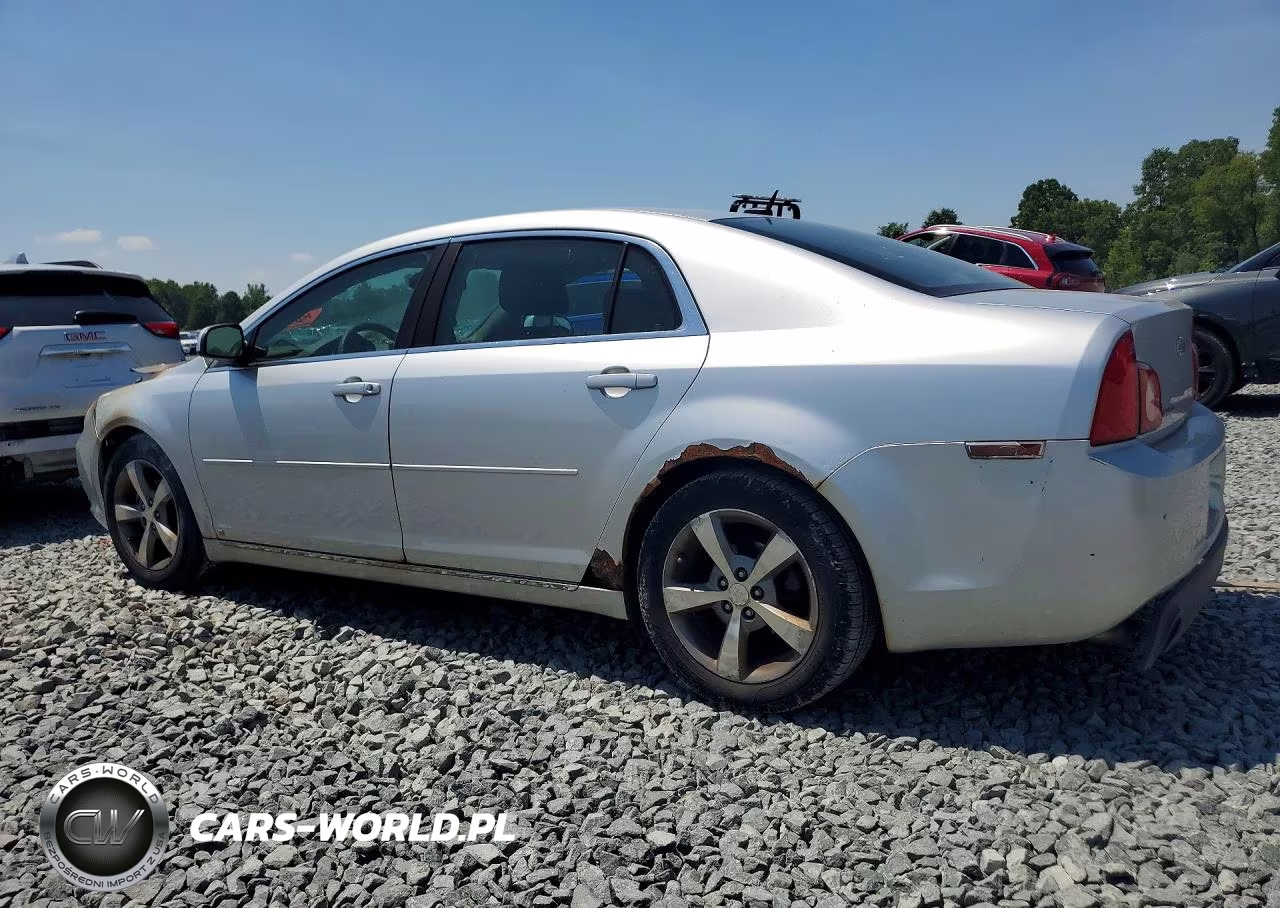 2009 Chevrolet Malibu 2Lt VIN:1G1ZJ57B894111743 - 2