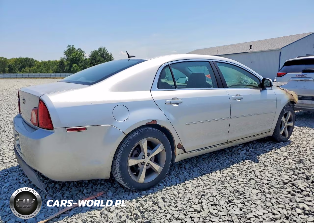 2009 Chevrolet Malibu 2Lt VIN:1G1ZJ57B894111743 - 3