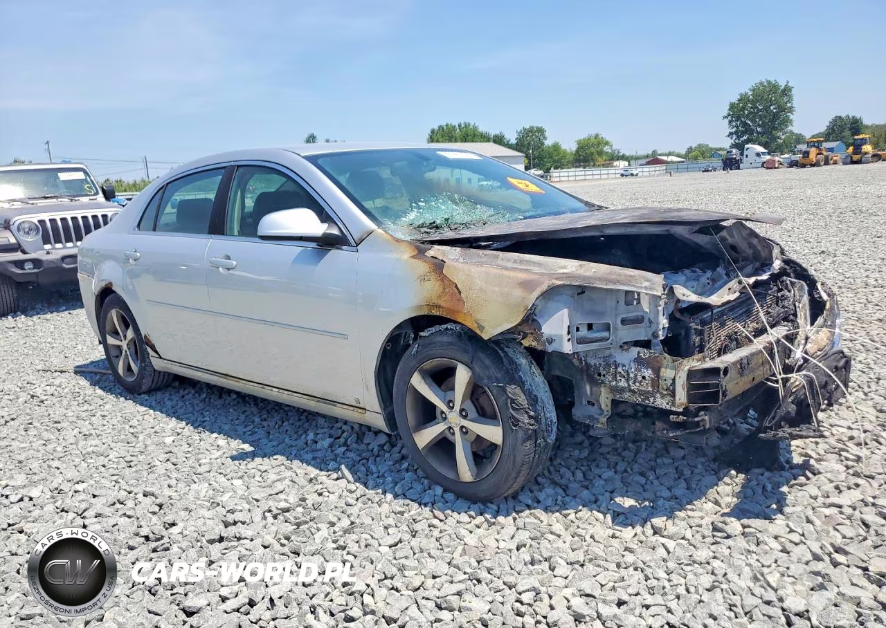 2009 Chevrolet Malibu 2Lt VIN:1G1ZJ57B894111743 - 4