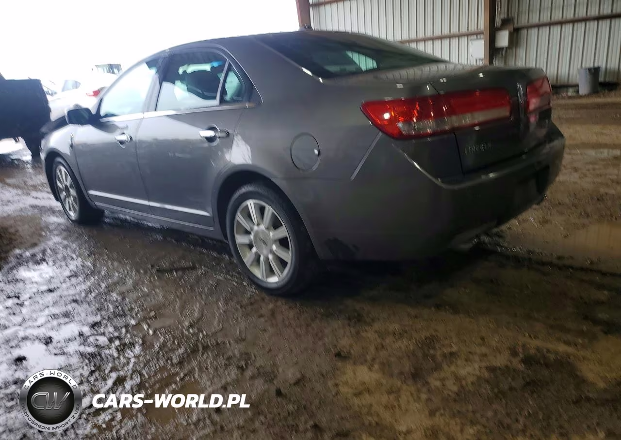2010 Lincoln Mkz VIN:3LNHL2GC3AR649858 - 2