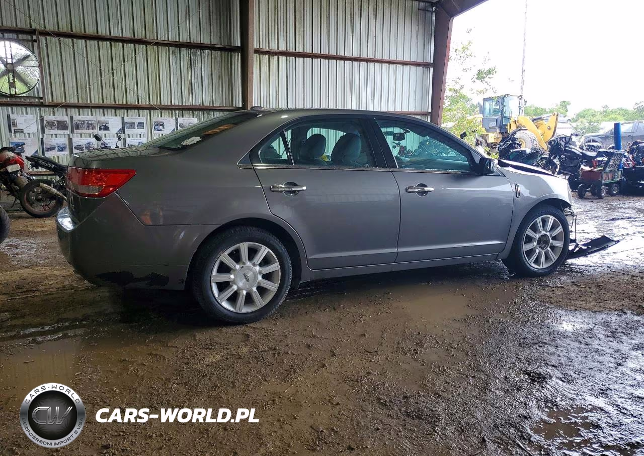 2010 Lincoln Mkz VIN:3LNHL2GC3AR649858 - 3