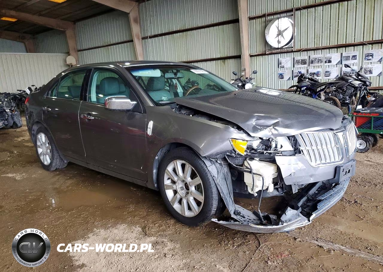 2010 Lincoln Mkz VIN:3LNHL2GC3AR649858 - 4