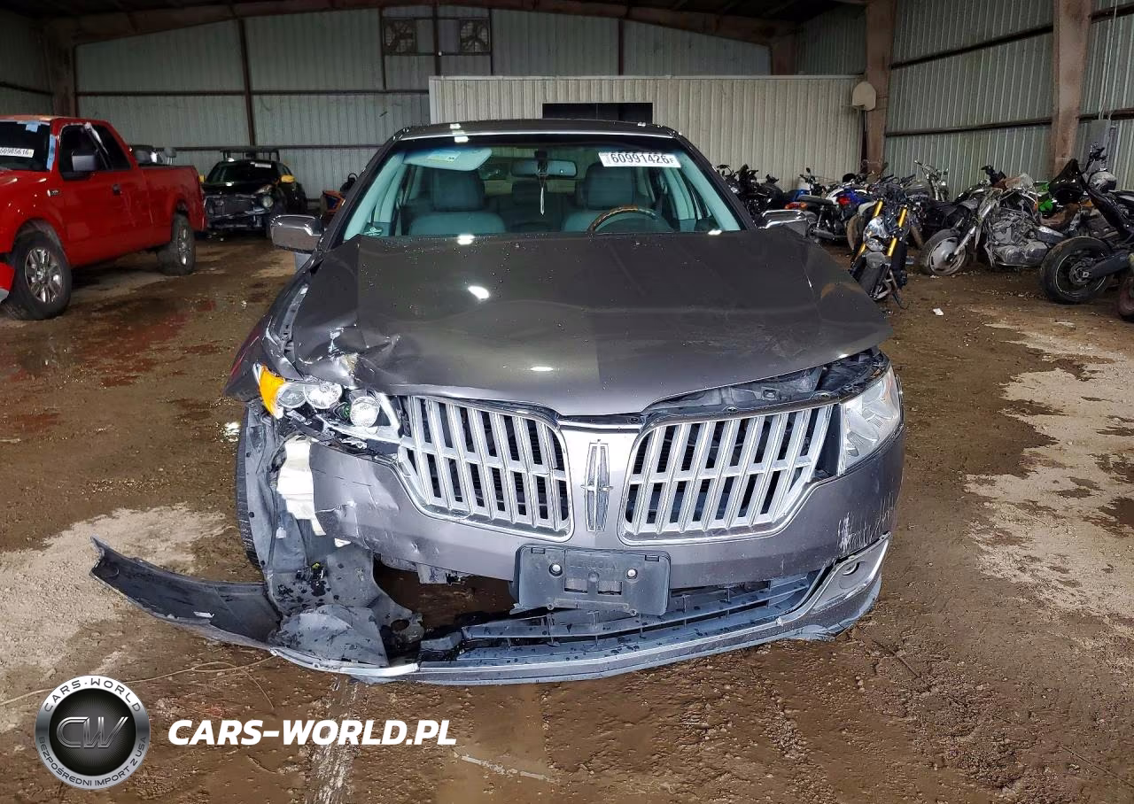 2010 Lincoln Mkz VIN:3LNHL2GC3AR649858 - 5