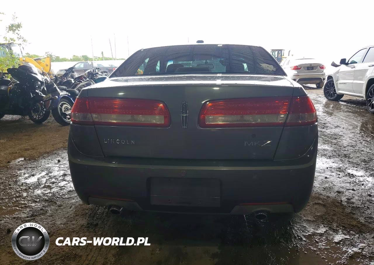 2010 Lincoln Mkz VIN:3LNHL2GC3AR649858 - 6