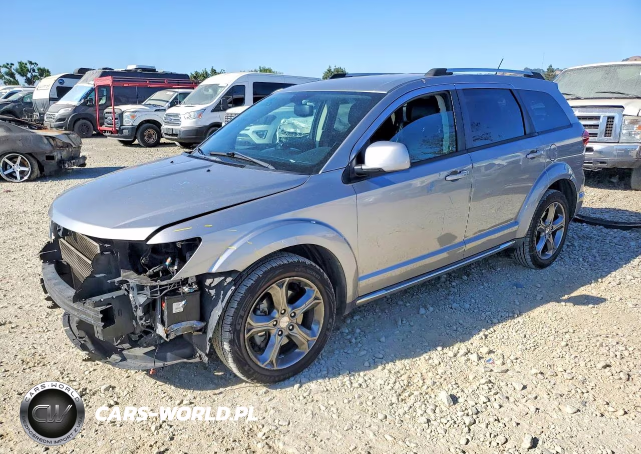 2015 Dodge Journey Crossroad VIN:3C4PDCGG5FT630891 - 1