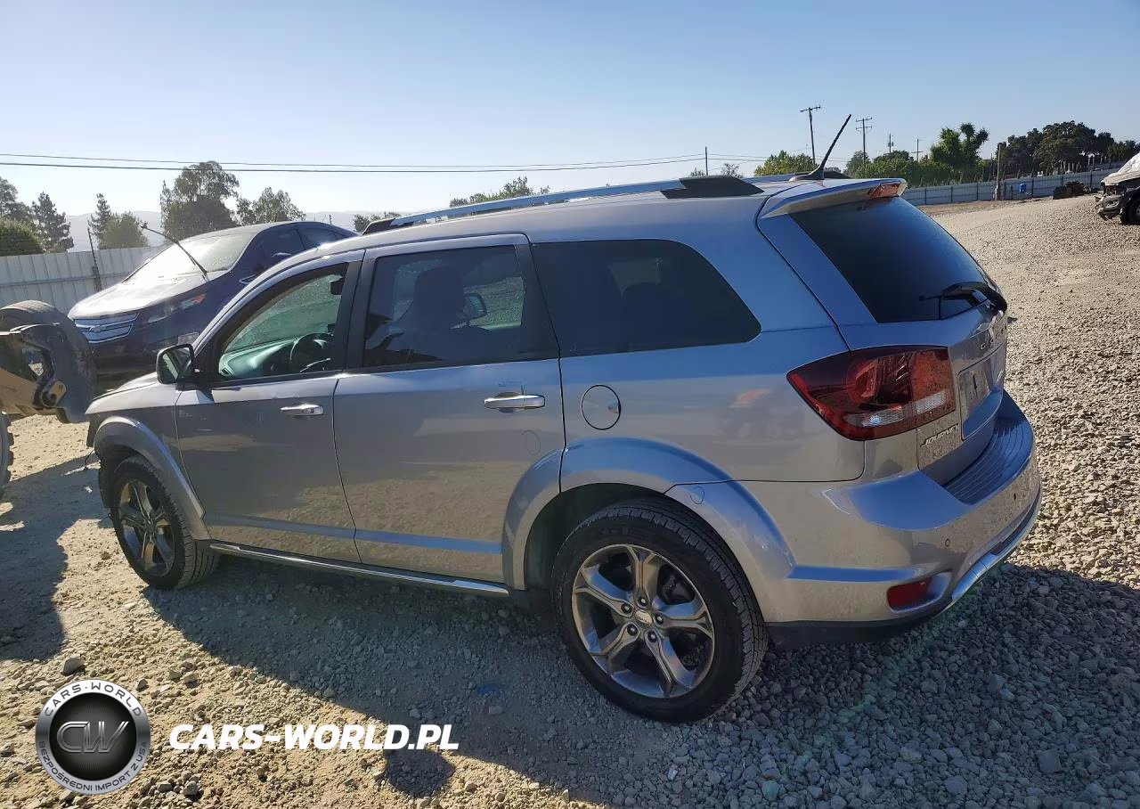 2015 Dodge Journey Crossroad VIN:3C4PDCGG5FT630891 - 2
