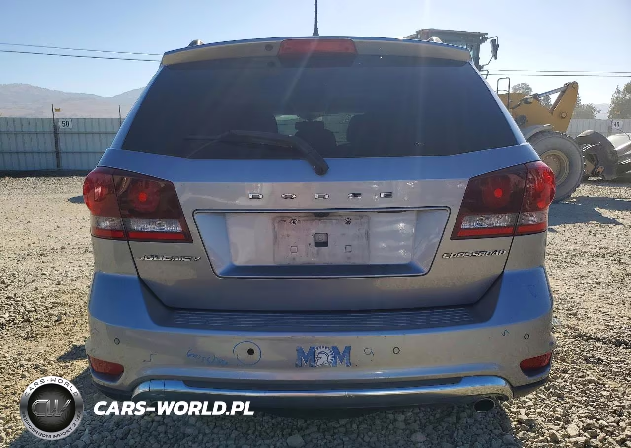 2015 Dodge Journey Crossroad VIN:3C4PDCGG5FT630891 - 6
