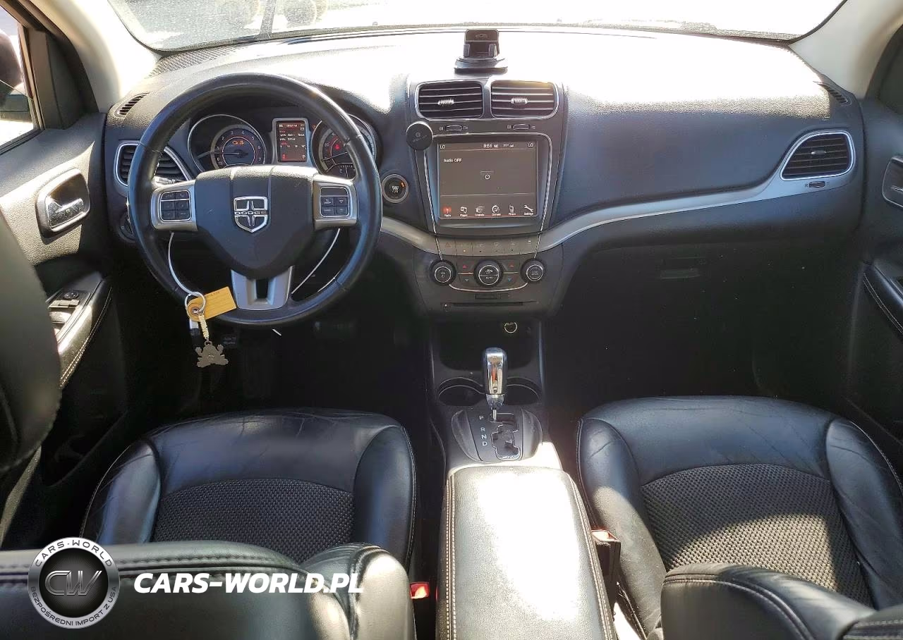 2015 Dodge Journey Crossroad VIN:3C4PDCGG5FT630891 - 8