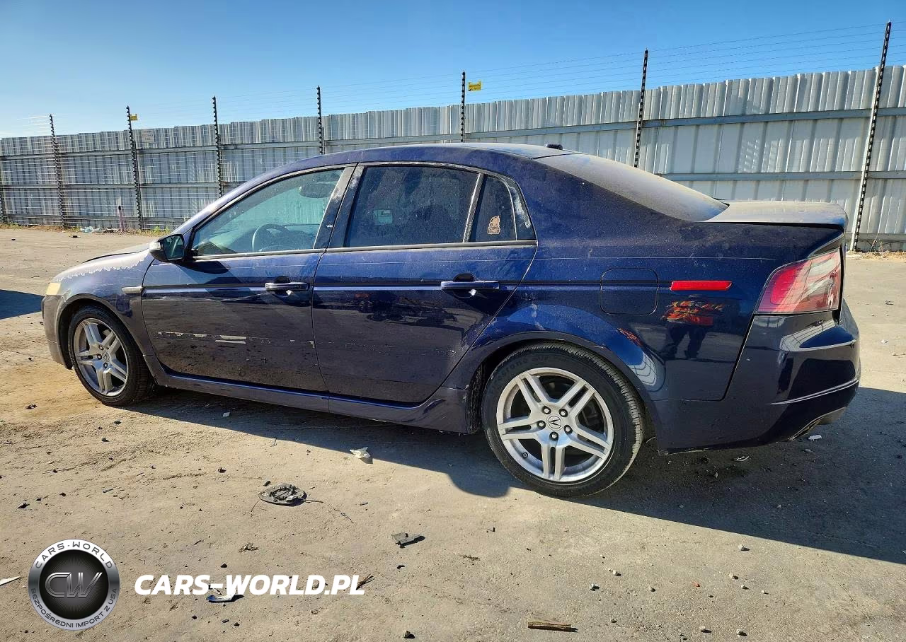 2007 Acura Tl VIN:19UUA66247A022339 - 2