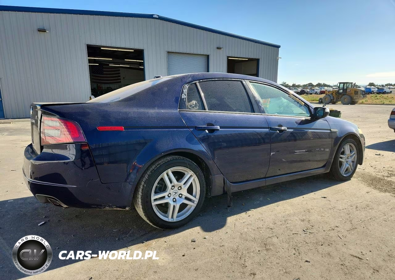 2007 Acura Tl VIN:19UUA66247A022339 - 3