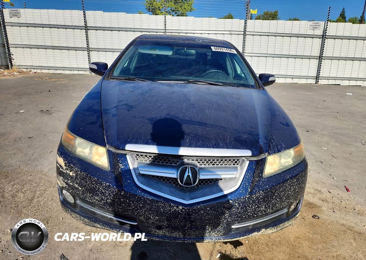 2007 Acura Tl VIN:19UUA66247A022339 - 5