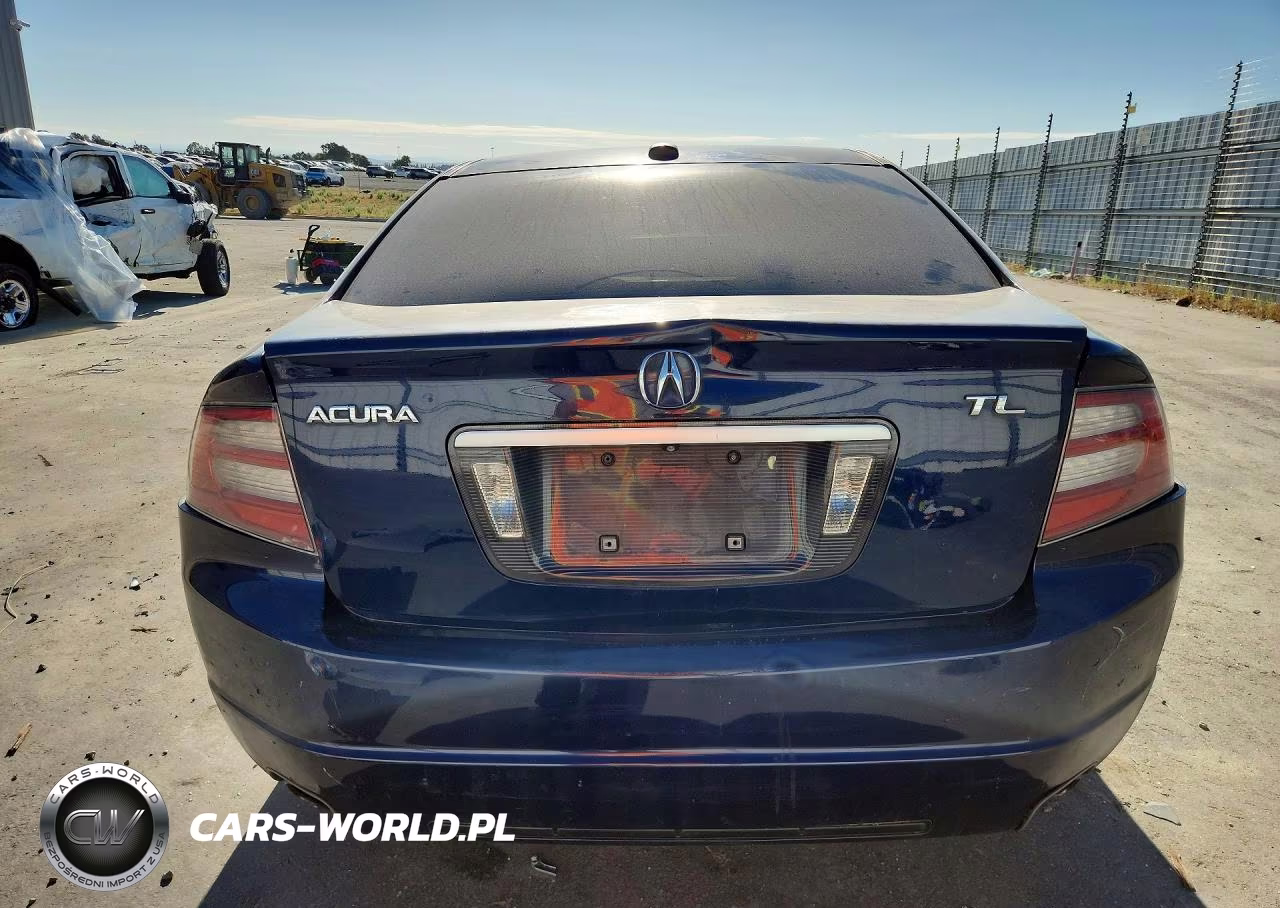 2007 Acura Tl VIN:19UUA66247A022339 - 6