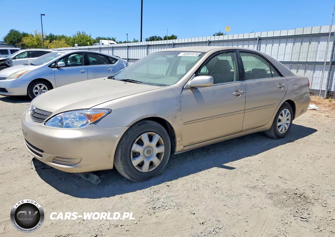 2002 Toyota Camry Le