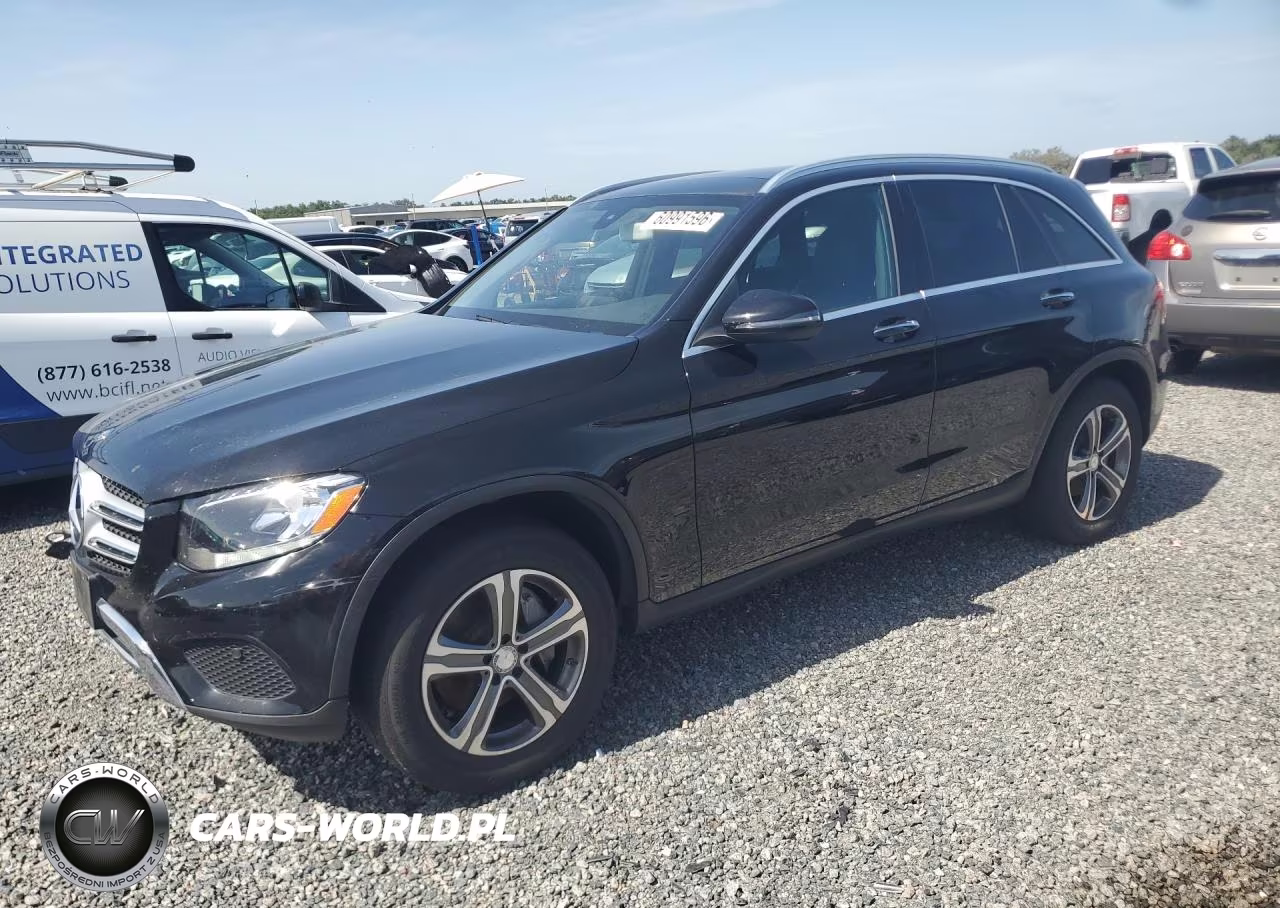 2016 Mercedes-Benz Glc 300 4Matic