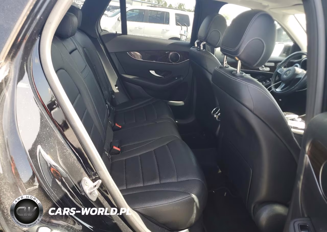 2016 Mercedes-Benz Glc 300 4Matic VIN:WDC0G4KB4GF112092 - 11
