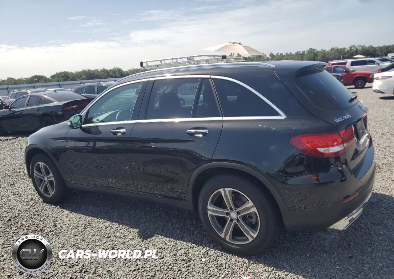 2016 Mercedes-Benz Glc 300 4Matic VIN:WDC0G4KB4GF112092 - 2