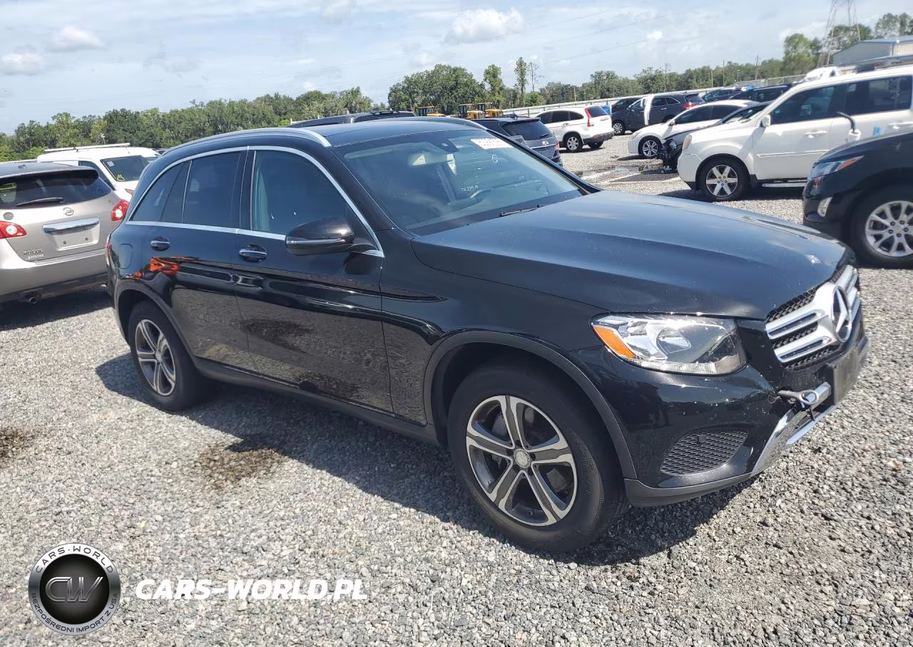 2016 Mercedes-Benz Glc 300 4Matic VIN:WDC0G4KB4GF112092 - 4