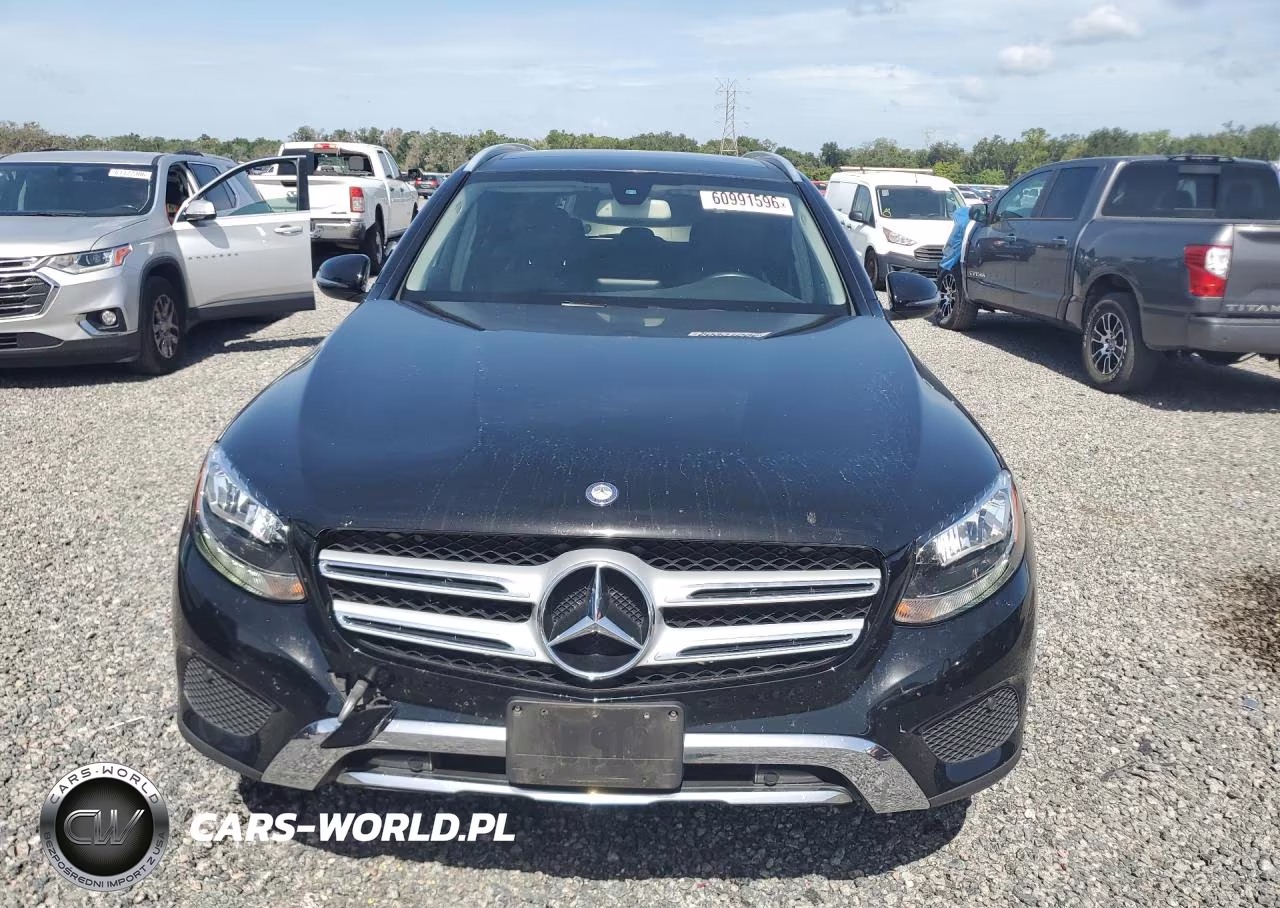2016 Mercedes-Benz Glc 300 4Matic VIN:WDC0G4KB4GF112092 - 5