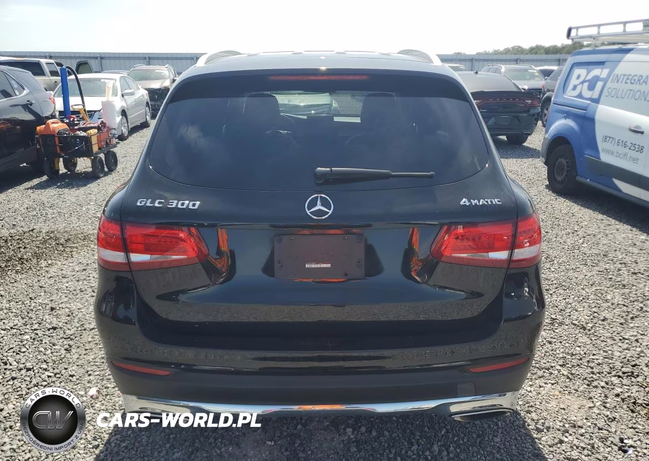 2016 Mercedes-Benz Glc 300 4Matic VIN:WDC0G4KB4GF112092 - 6