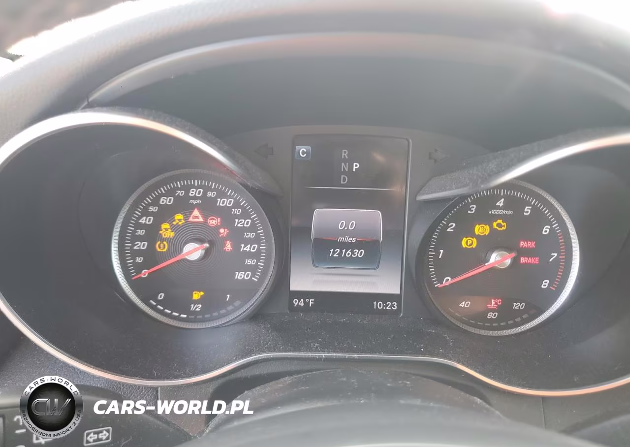 2016 Mercedes-Benz Glc 300 4Matic VIN:WDC0G4KB4GF112092 - 9