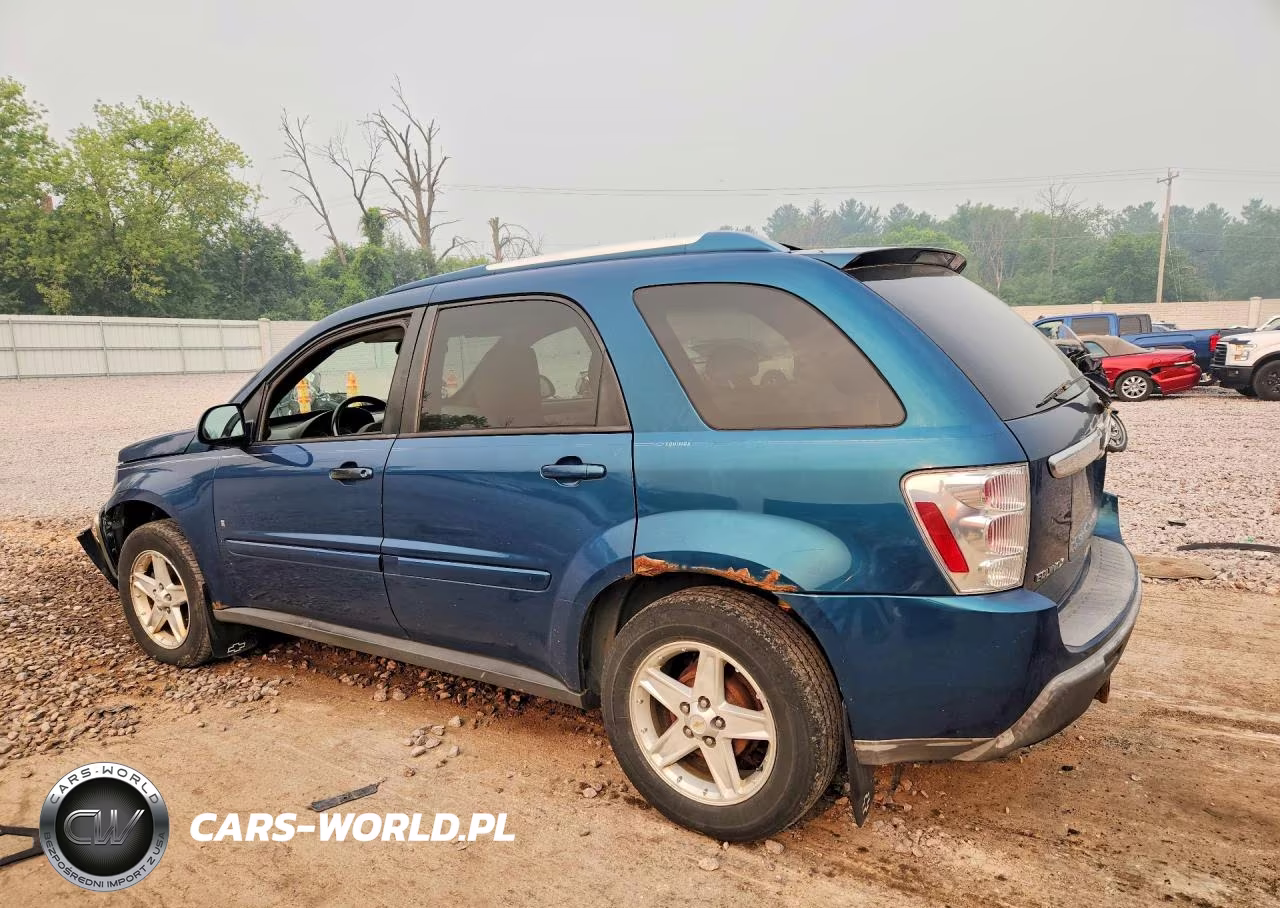 2006 Chevrolet Equinox Lt VIN:2CNDL73F566146701 - 2