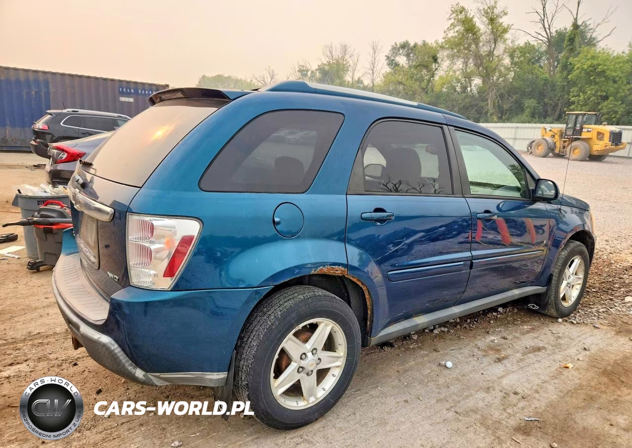 2006 Chevrolet Equinox Lt VIN:2CNDL73F566146701 - 3
