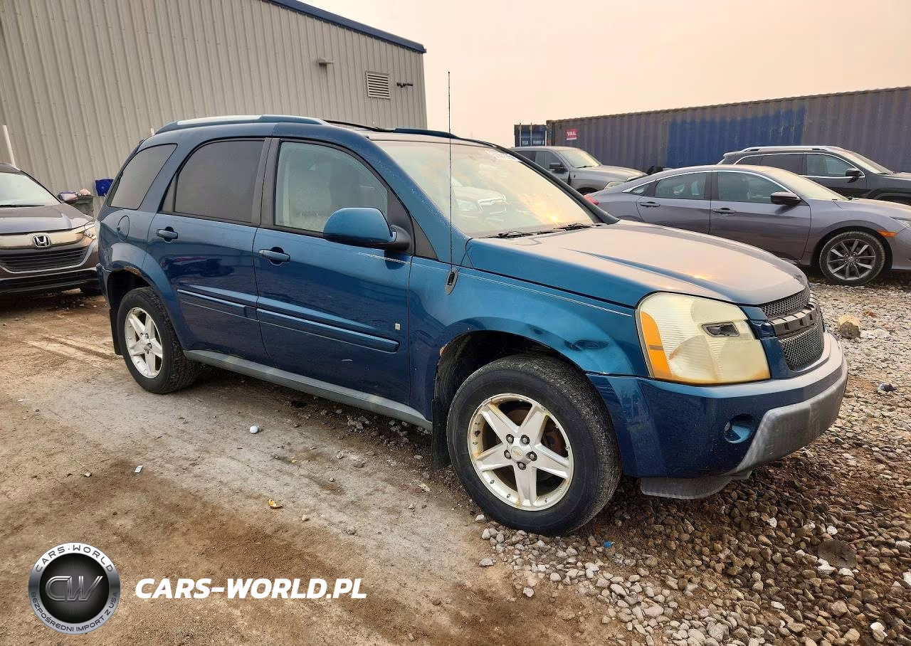 2006 Chevrolet Equinox Lt VIN:2CNDL73F566146701 - 4