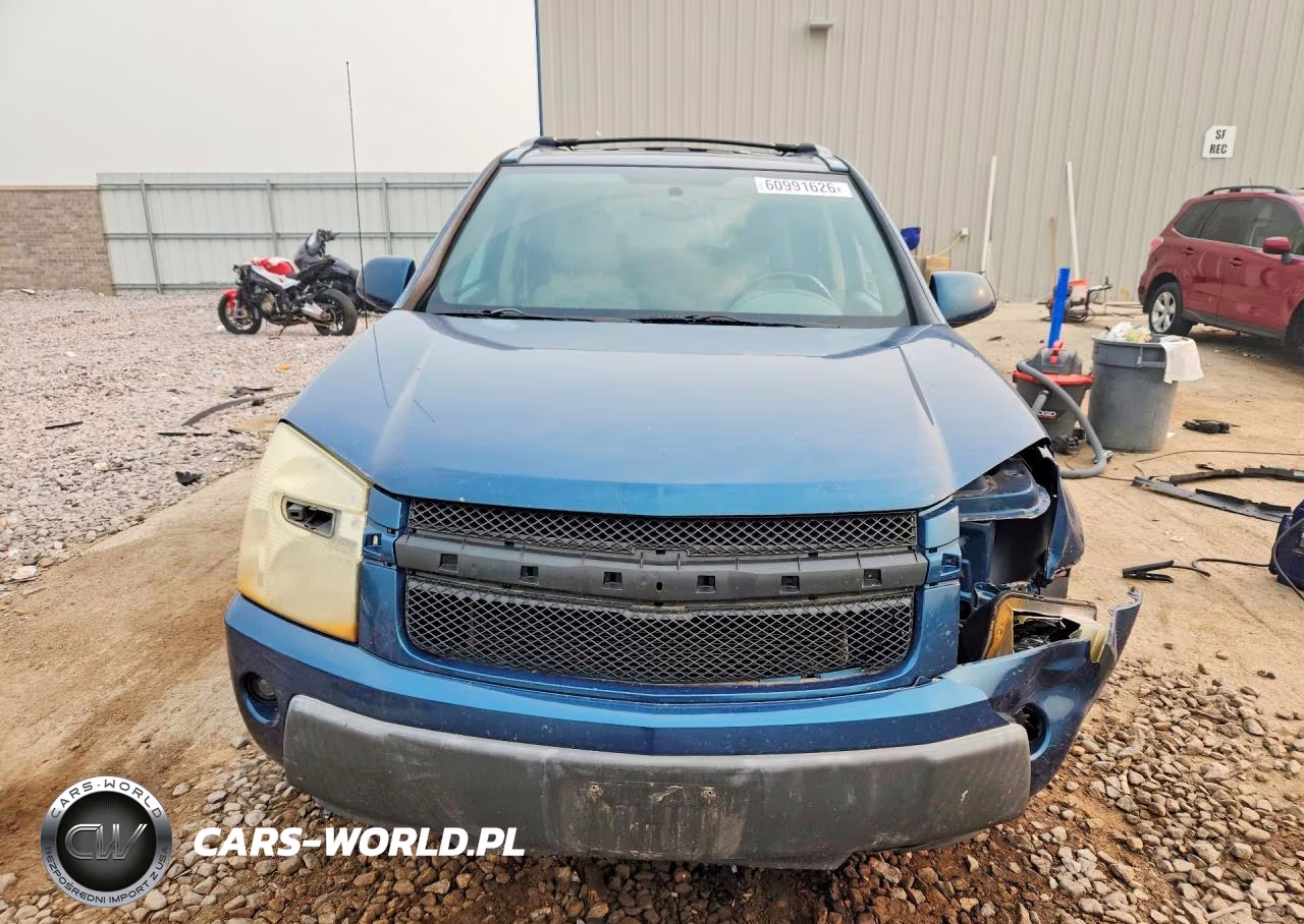 2006 Chevrolet Equinox Lt VIN:2CNDL73F566146701 - 5