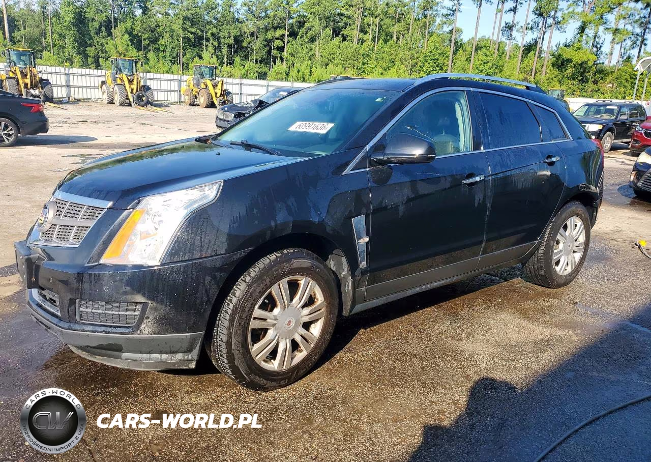 2011 Cadillac Srx Luxury Collection