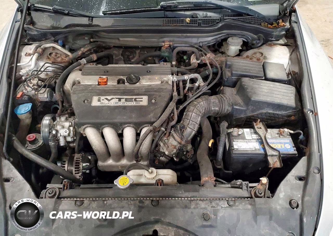 2004 Honda Accord VIN:1HGCM56804A010525 - 11