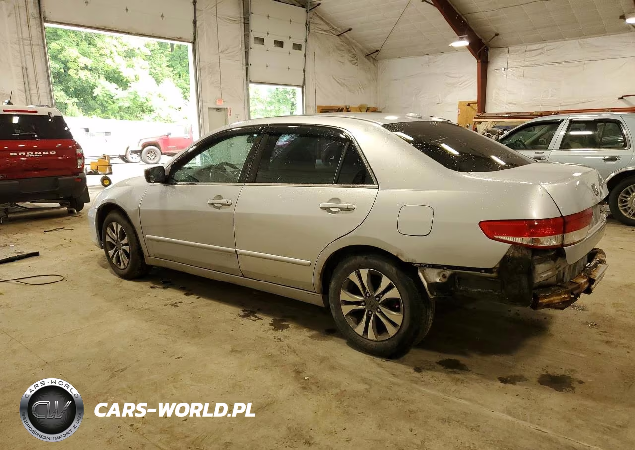 2004 Honda Accord VIN:1HGCM56804A010525 - 2