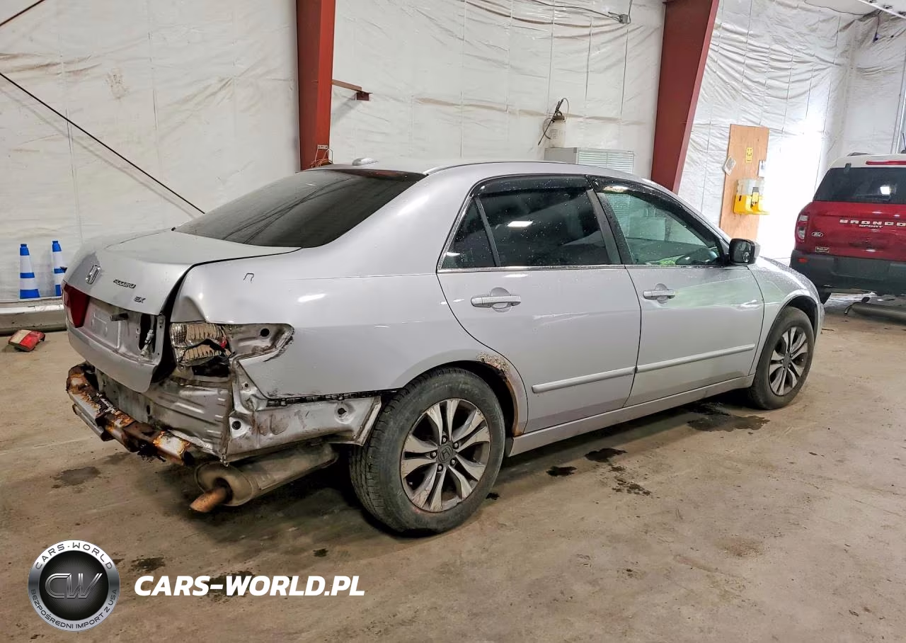 2004 Honda Accord VIN:1HGCM56804A010525 - 3