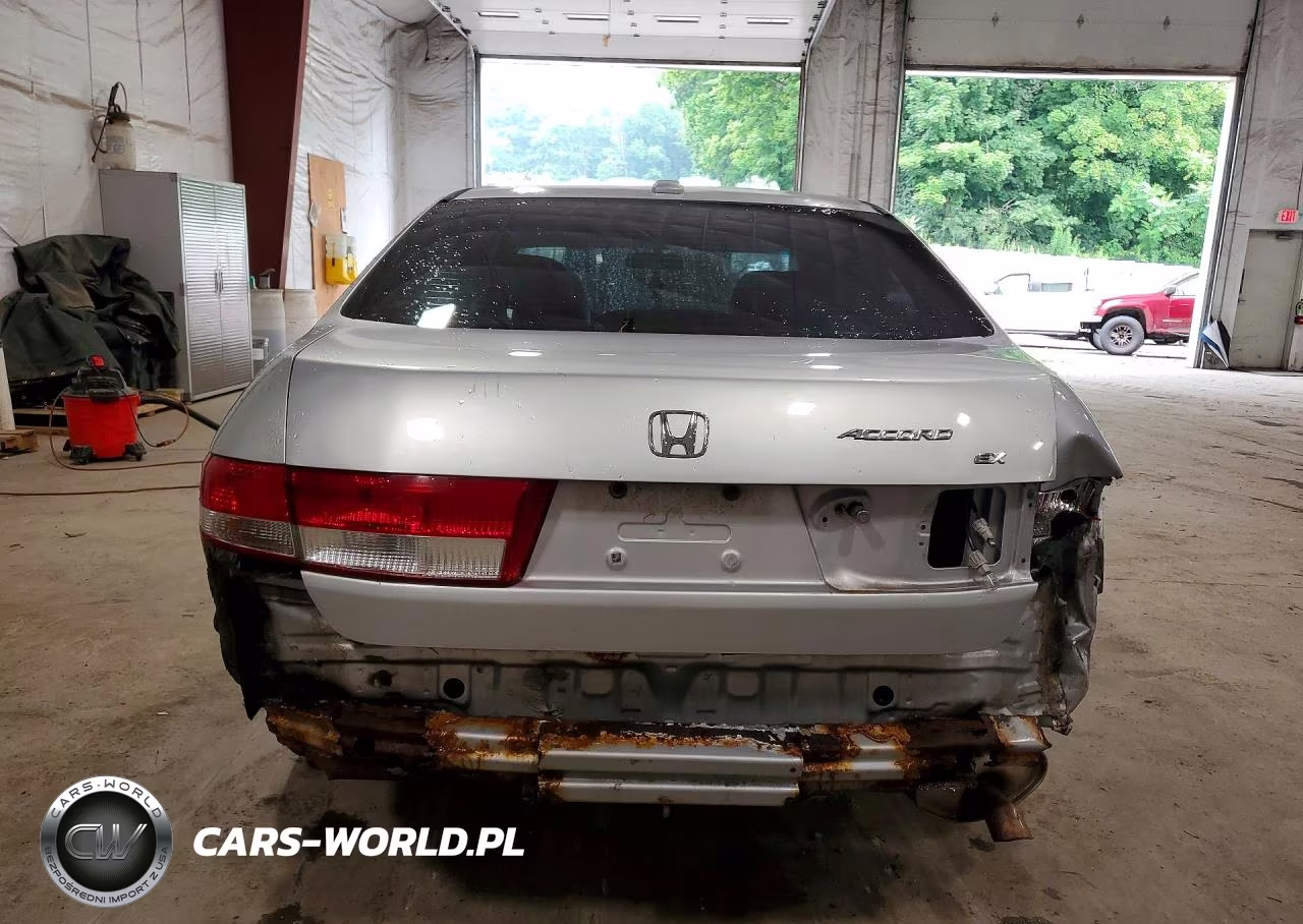 2004 Honda Accord VIN:1HGCM56804A010525 - 6