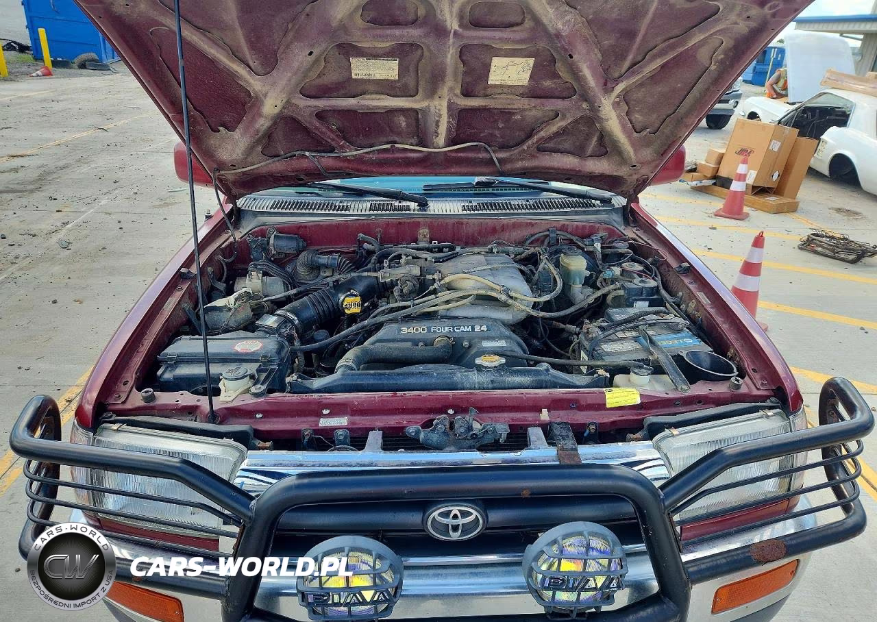 1997 Toyota 4Runner Sr5 VIN:JT3HN86R5V0100714 - 12