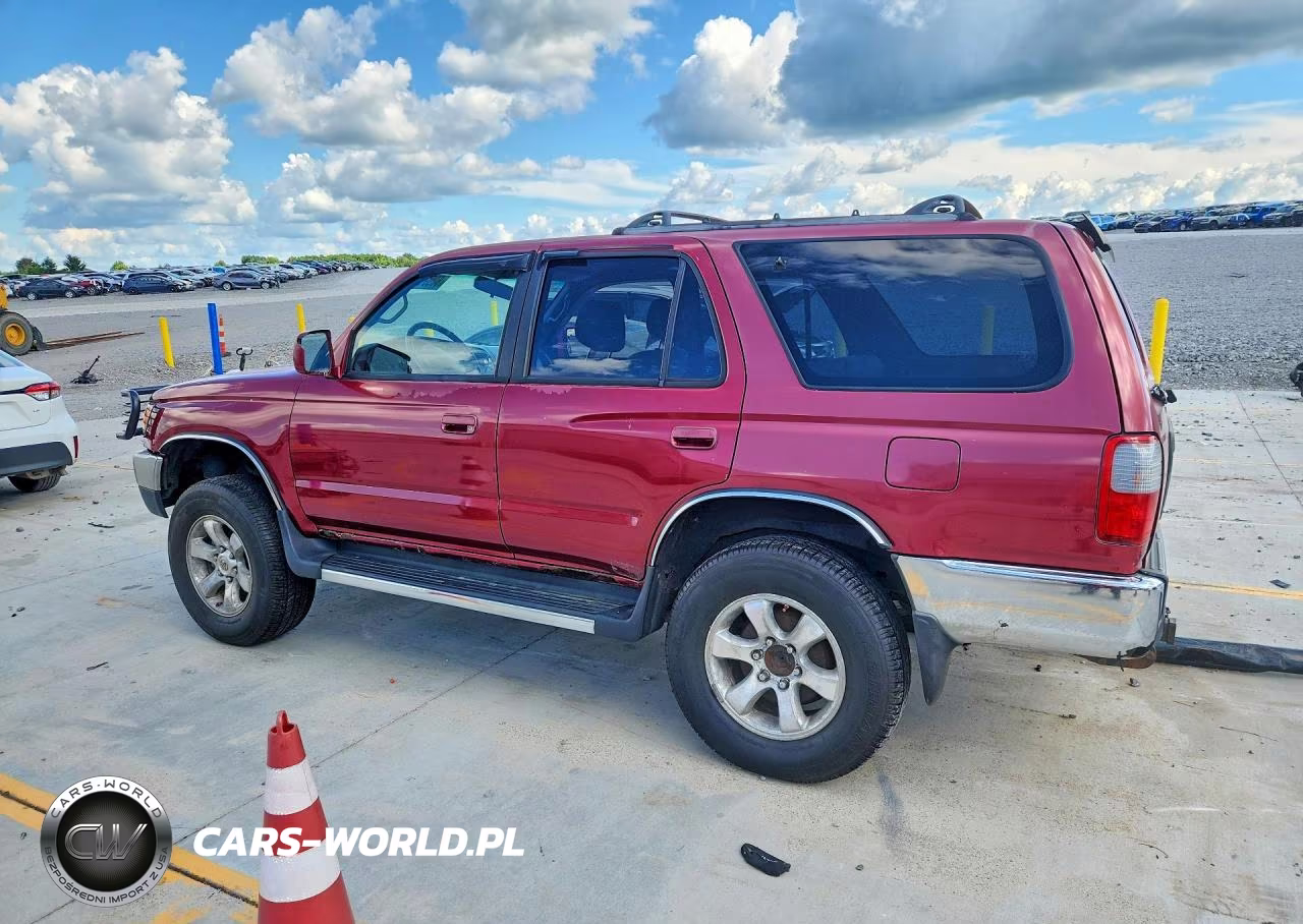 1997 Toyota 4Runner Sr5 VIN:JT3HN86R5V0100714 - 2