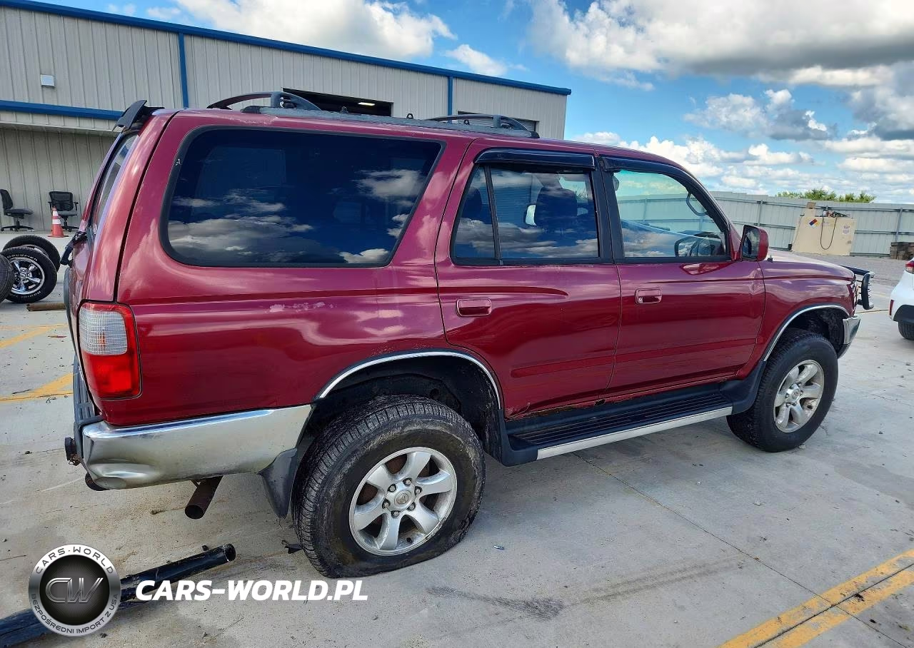 1997 Toyota 4Runner Sr5 VIN:JT3HN86R5V0100714 - 3