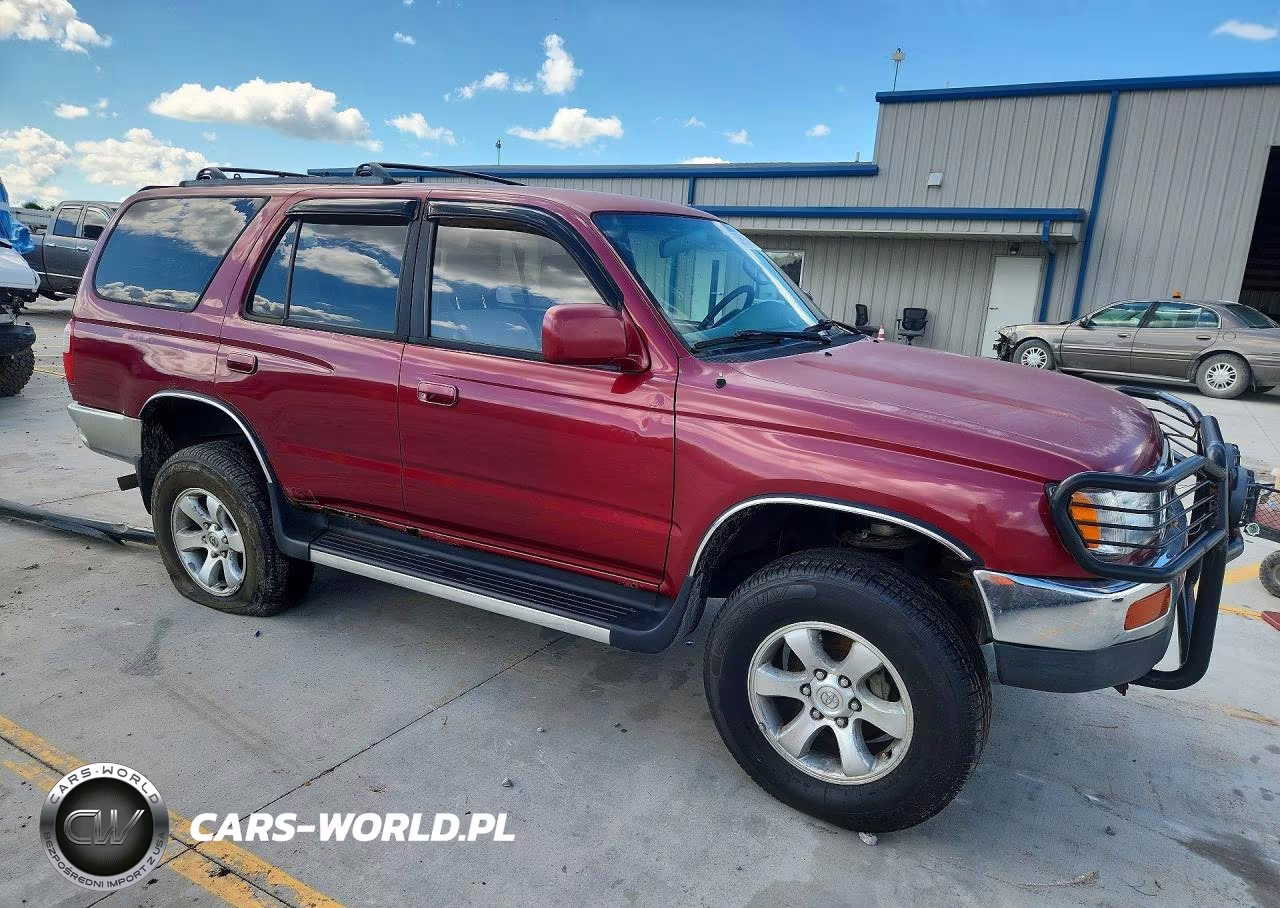 1997 Toyota 4Runner Sr5 VIN:JT3HN86R5V0100714 - 4