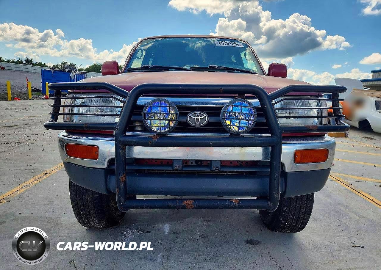 1997 Toyota 4Runner Sr5 VIN:JT3HN86R5V0100714 - 5