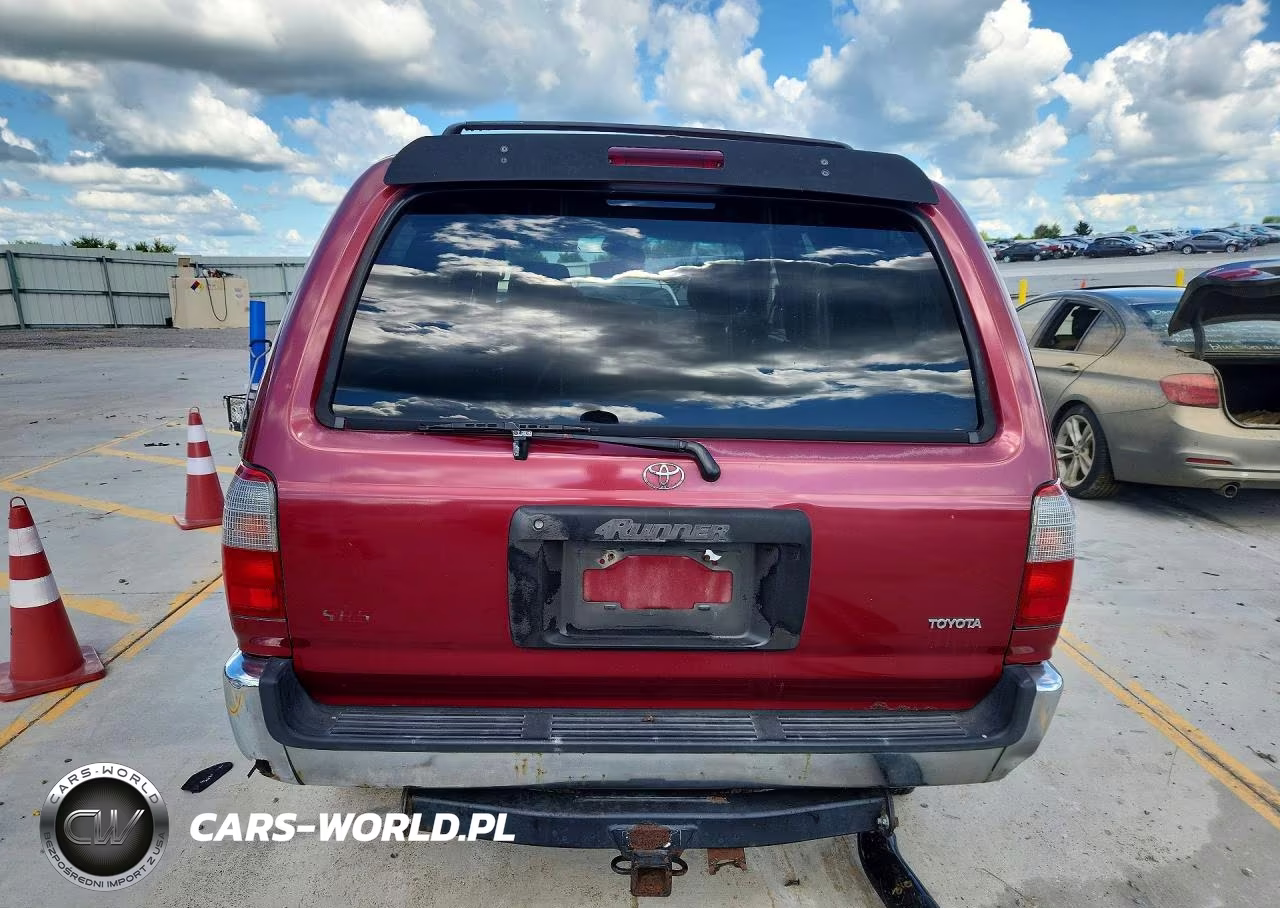 1997 Toyota 4Runner Sr5 VIN:JT3HN86R5V0100714 - 6